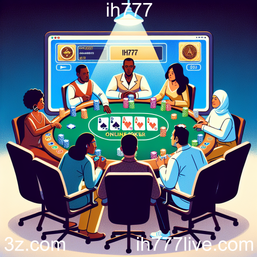 A Ascensão do Poker Online na Plataforma ih777