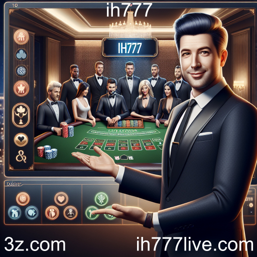 A Experiência Imersiva do Cassino Ao Vivo no ih777