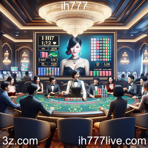 Experiência Imersiva: Descubra o Cassino Ao Vivo no ih777