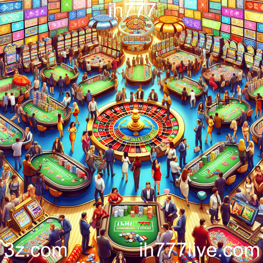 Explorando o Universo dos Jogos de Mesa no ih777